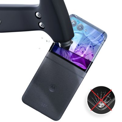 24. Folia matowa 3mk SilkyMatt Pro™ na Motorola Razr 70
