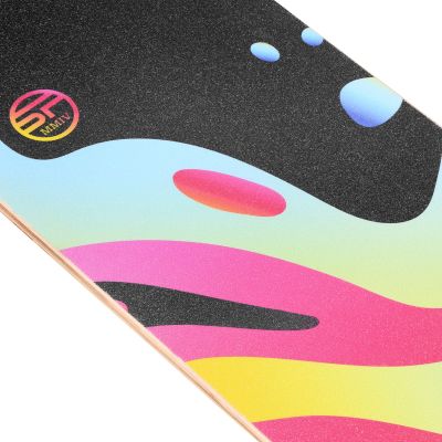 9. Deskorolka freeride longboard Spokey longbay pro 9506999000 940998