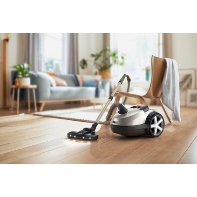 7. Odkurzacz Philips | XD8152/12 | Moc 900 W | Pojemność na kurz 4 L | Perłowy metal
