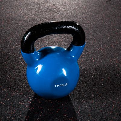 44. Kettlebell żeliwny Blue HMS KNV28 28kg