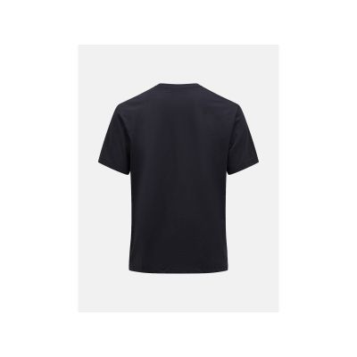 4. Koszulka Peak Performance M Explore Logo Tee czarny