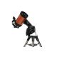 9. Celestron Nexstar 5SE Catadioptric 295x Czarny, Pomarańczowy