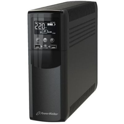 4. UPS PowerWalker VI 1000 CSW FR line-interactive 1kVA 6000W 4x gniazdo sieciowe