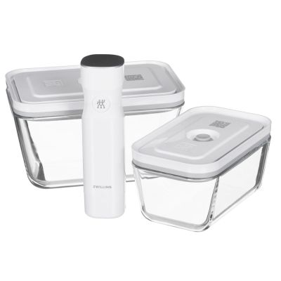 4. Zestaw startowy szklany ZWILLING Fresh & Save