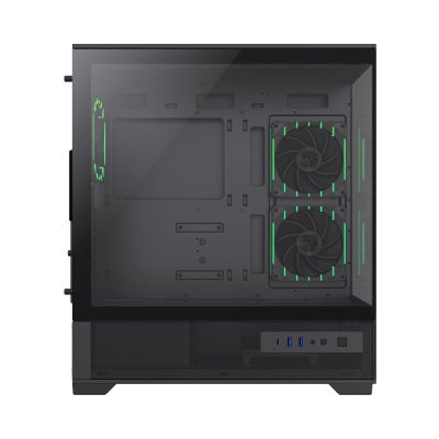 3. GameMax VISTA 2 AB Midi Tower Czarny