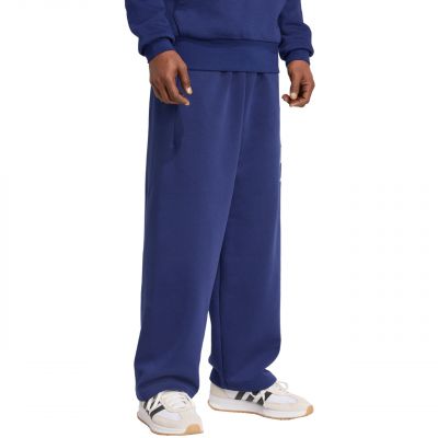 4. Spodnie męskie adidas Collegiate ciemnoniebieskie JM9179