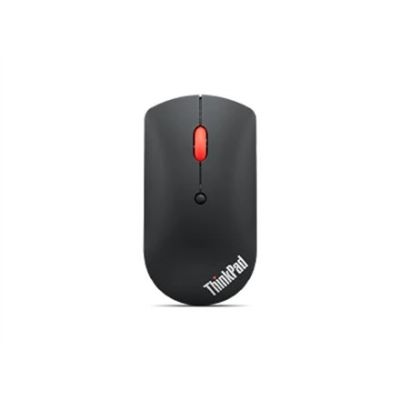 4. Lenovo | Cicha mysz ThinkPad Bluetooth bez baterii | Łączność bezprzewodowa | Łączność Bluetooth 5.0 | | 1 rok