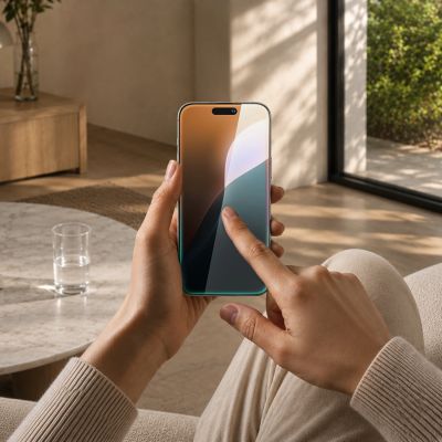 12. Szkło hartowane AMAZINGTHING Titan Max FusionFilter 7 na iPhone 17 Pro