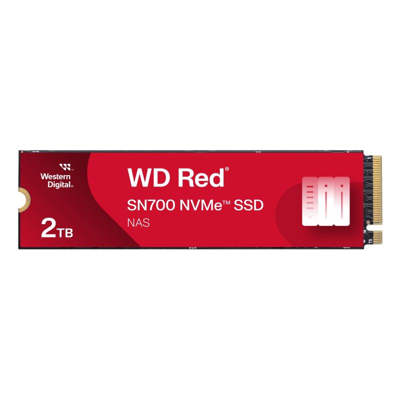 13. Dysk SSD WD Red SN700 WDS200T1R0C (2 TB ; M.2; PCIe NVMe 3.0 x4)