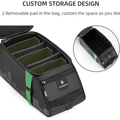 2. Rockbros torba na bagażnik rowerowy 4L 30140017001