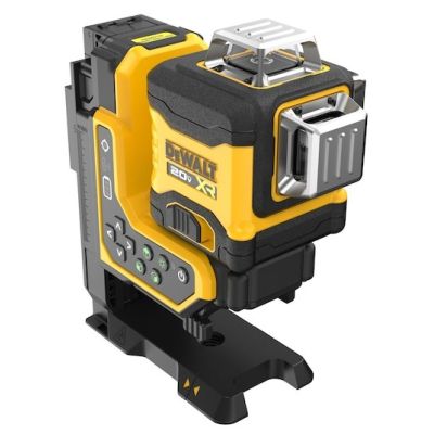 2. Poziomica laserowa akumulatorowa Dewalt DCLE34035B 18v xr 3x360 zielony laser sterowany pilotem