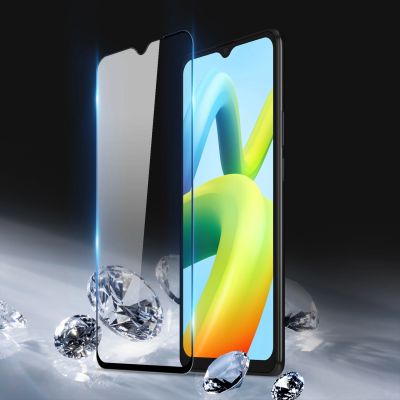 4. Dux Ducis 9D Tempered Glass szkło hartowane do Xiaomi Redmi A2 / Redmi A1 9H z czarną ramką