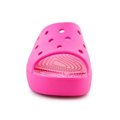 3. Klapki Crocs Classic Platform Slide W 208180-6TW