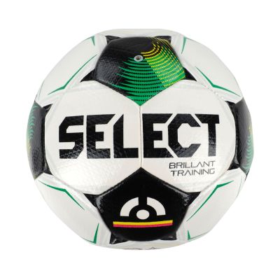 2. Piłka nożna Select Brillant Training Veikkausliiga v25 II gatunek biało-zielono-czarna 181169