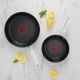 2. Zestaw 2 patelni TEFAL Intuition B817S255 20/26 cm
