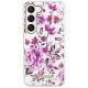 3. Etui Guess Flower Collection na Samsung Galaxy S23 - białe