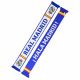 Szalik kibica Real Madryt dwustronny Double Knitted Scarf 1ST RM4BUFD1