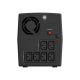 3. INFOSEC ZASILACZ AWARYJNY UPS X1+ 1300 IEC,1300VA, 720W, 6X C13