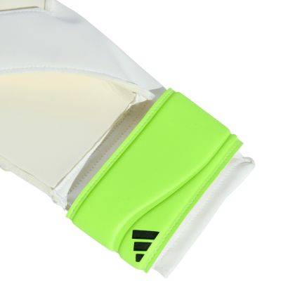 6. Rękawice bramkarskie adidas Predator Training limonkowe Jr JN5362