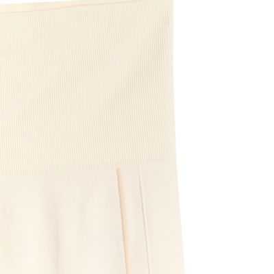 5. Spodnie termoaktywne damskie 4F F204 złamana biel 4FWAW25USEAF204 11S