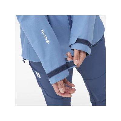 5. Kurtka damska MILLET Seneca Gtx 2L Jkt W niebieska