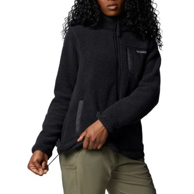 4. Columbia West Bend Full Zip II 2099271010 Czarne L