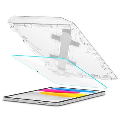 6. Szkło hartowane Spigen Glas.tR EZ Fit na iPad 10.9'' 2022