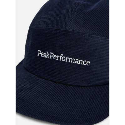 3. Czapka Peak Performance Cord Cap nieb. - TU