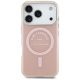 3. Etui Karl Lagerfeld IML Karl RSG Logo MagSafe do iPhone 17 Pro - różowe