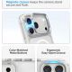 6. Etui Spigen Ultra Hybrid Optik S MagSafe na iPhone 18 Pro Max / 17 Pro Max - przezroczysto-srebrny