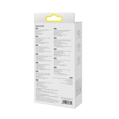 8. Baseus Encok H17 słuchawki przewodowe minijack 3.5mm biały (NGCR020002)