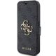2. Etui Guess 4G Metal Logo na iPhone 15 Pro - szare