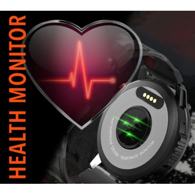 10. Smartwatch Męski RUBICON RNCF08 Black/Moro SMARUB232