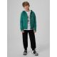 5. Bluza dresowa regular z kapturem chłopięca 4F 4FJKAW26TSWSM3153-46S