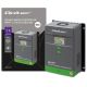 14. Qoltec Solarny regulator ładowania MPPT z czujnikiem temperatury 80A |12V / 24V / 36V / 48V | LCD | Bluetooth | APP | GEL | LiFePO4
