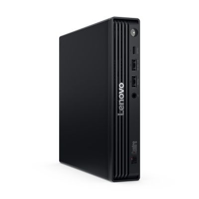 21. Lenovo ThinkCentre M70q Gen 6 Intel Core Ultra 7 265T 32 GB DDR5-SDRAM 512 GB SSD Windows 11 Pro Mini PC Czarny
