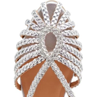 4. Obuwie damskie Gioseppo HINGHAM Silver (75440-P-Silver)