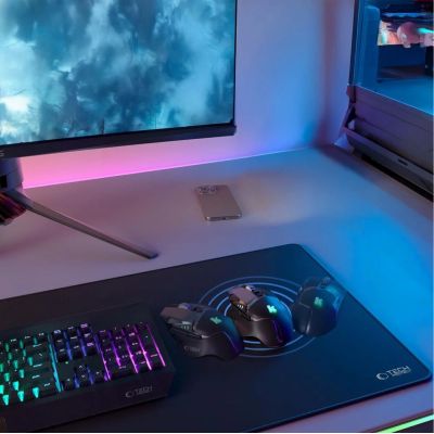 7. Podkładka Tech-Protect A100 100 x 50 cm - czarna