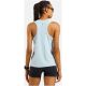 7. Koszulka tech. bez rękawów damska ODLO Tank crew neck ZEROWEIGHT CHILL-TEC niebieska