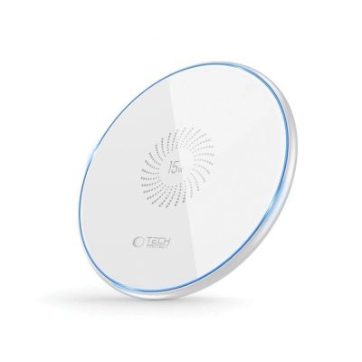 4. Ładowarka Tech-Protect QI15W-C1 indukcyjna 15W - biała