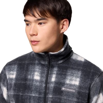 4. Columbia Steens Mountain Printed Jacket 1478231195 Czarne L
