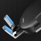 6. Joyroom samochodowy uchwyt na telefon z teleskopowym wysuwanym ramieniem na deskę rozdzielczą i szybę czarny (JR-OK3)