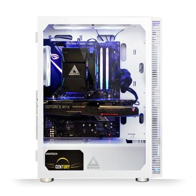 5. Obudowa komputerowa Montech X3 TG RGB biała