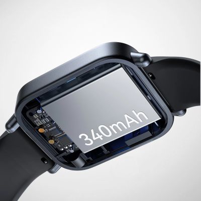 12. Smartwatch Joyroom Fit-Life JR-FT3S z funkcją odbierania połączeń - szary