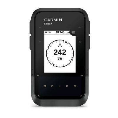 13. Nawigacja turystyczna Garmin eTrex SE GPS Solar Czarny/Szary + Czujnik Garmin HRM Dual