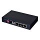 3. Konwenter PLANET VC-234 VDSL2 1xRJ-11, 4xRJ-45, 30A