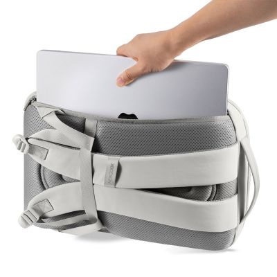 7. XD DESIGN PLECAK AIR BACKPACK GREY P706.3219