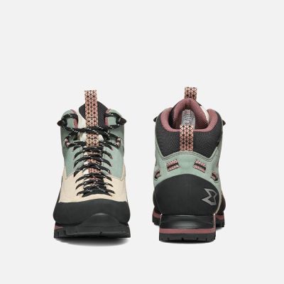 4. Buty podejściowe damskie Garmont Vetta Evo GTX - iceberg green/whitecup grey