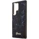 13. Etui Guess Marble Collection na Samsung Galaxy S23 Ultra - czarne