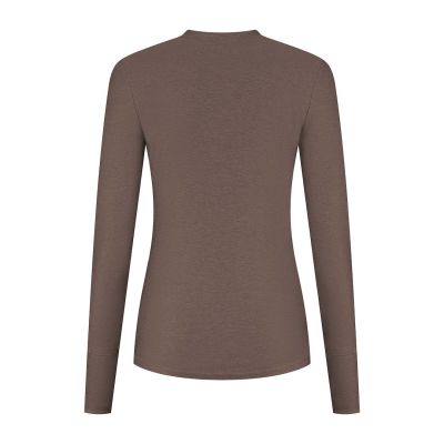 3. Rogelli T-shirt DR do biegania ESSENTIAL mokka L